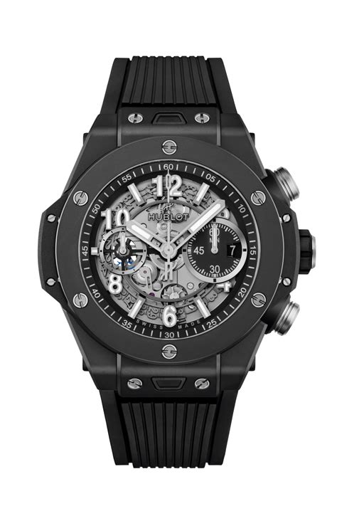 Hublot big bang unico black